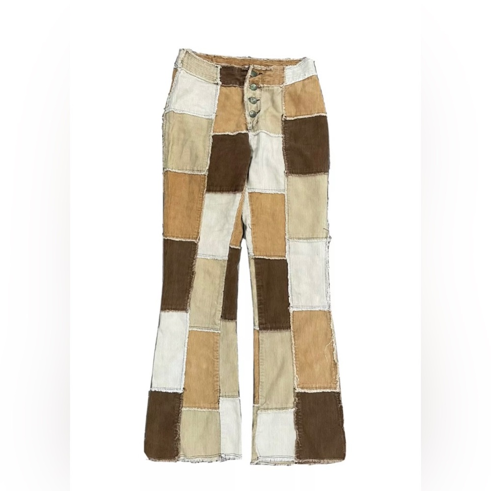 Zana Di vintage 90’s corduroy patchwork jeans